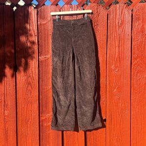 Madewell Emmett Wide-Leg Corduroy Pant Size 24